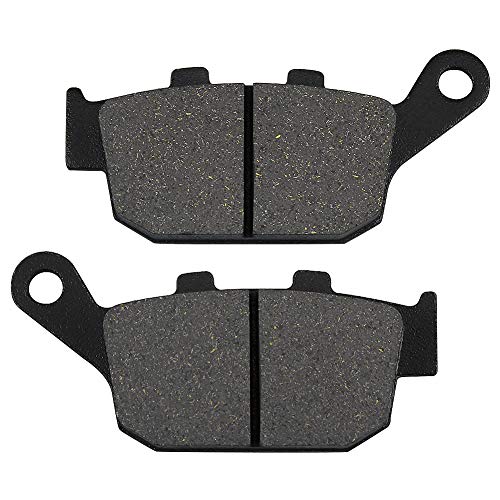 Yerbay Pastillas de Freno Traseras para HONDA XL 650 V Transalp 2000-2007