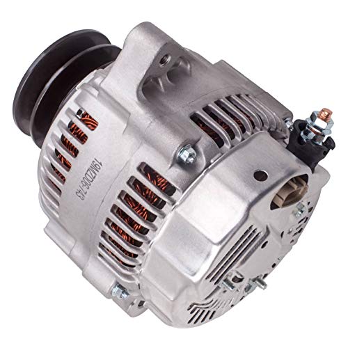 Ymhan® 120A Alternador Ajuste for Toyota Landcruiser HZJ70 73 75 80 105 1HZ 1PZ 1HD-T 4.2L Diesel 80 Series y 100 Series 110A 2706017181