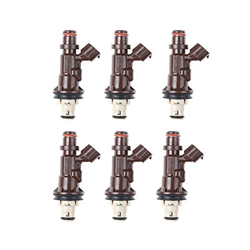 ZBF 6pcs inyectores de Combustible para Toyota Tacoma Tundra 4 Runner 3.4L V6 23209-62040 2320962040 23250-62040 2325062040