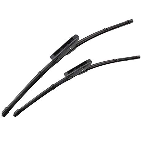 ZHHRHC Limpiaparabrisas limpiaparabrisas para mi Coche, limpiaparabrisas Trasero, para Smart For Two W451 A453 2007-2017