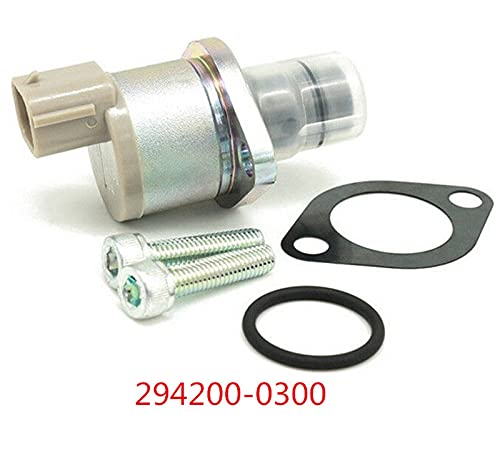 ZhuFengshop 294200-0300 para Toyota AURIS HIACE 2.0 D-4D D4D Bomba de Combustible de Alta presión de la Bomba de Combustible de medición de la válvula SCV de Control de la succión del solenoide