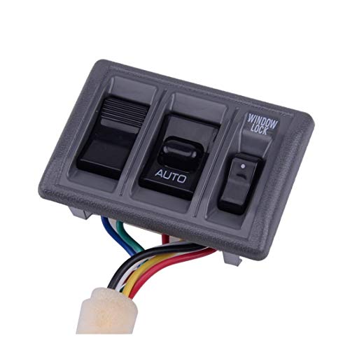 ZXC Una Ventana de energía eléctrica de Control Maestro Interruptor de botón Ca for los Toyota Hiace Van LH102 RZH103 1994 1995