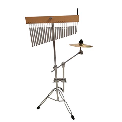 Zyj 36 Sound Tree Percussion Wind Chimes Banda de percusión Tocando Wind Chimes con Esposas y Soportes