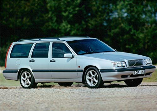 1995 Volvo 850 T5-R - Vintage Press Photo