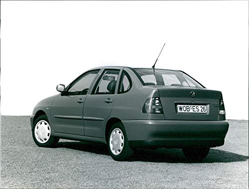 1996 Volkswagen Polo - Vintage Press Photo