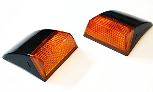 2 x Luces indicadoras delanteras lámparas para VolvoFH II / FM II 2006>, izquierda / derecha Marca E4 OEM reemplazar 20409875/20409874