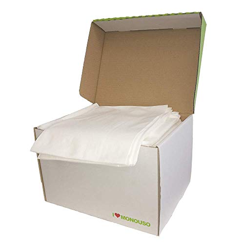 90 Toallas Desechables Absorbente En Mixto Viscosa Cm 40 x 80 Medical Sud