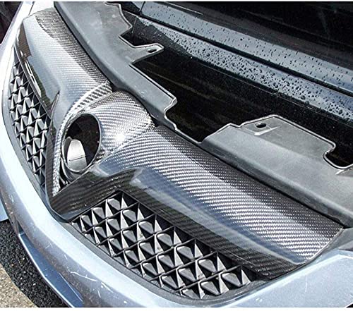 ABS Parrilla del Radiador del Parachoques Delantero para Opel Vauxhall Astra H VXR 2004-2010,Grill De Entrada De Aire Delantera,Modificación de Coche Accesorios de Decoracion