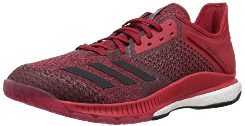 adidas Crazyflight X 2, Zapatillas de Voleibol. Mujer, Blanco Negro Rojo, 46 EU