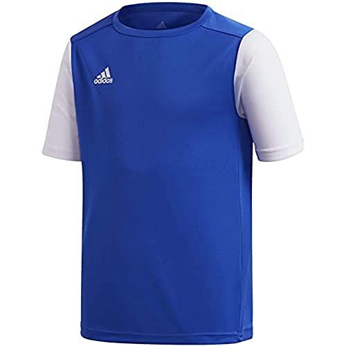 adidas Estro 19 Jsyy Camiseta de Manga Corta, Niños, Bold Blue, 910Y