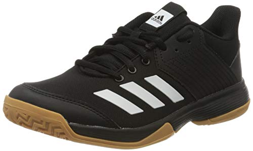 adidas Ligra 6, Zapatillas de vóleibol Mujer, Core Black FTWR White Gum M1, 37 1/3 EU