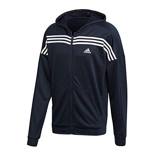 adidas MTS Urban Conjunto Deportivo, Hombre, Negro (Legend Ink/White), S