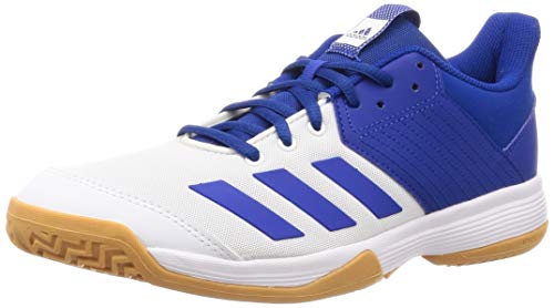 adidas Mujer Ligra 6 Zapatillas de Voleibol Blanco, 40