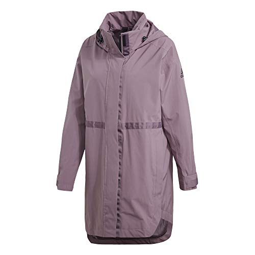 adidas W Urban Prk R.R Chaqueta, Mujer, purleg, S