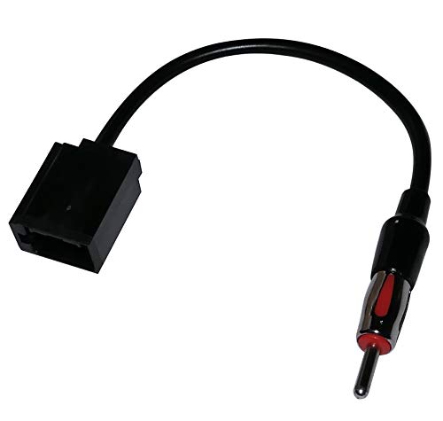 AERZETIX: Adaptador DIN de Antena autoradio para Coche Auto vehiculos C10002