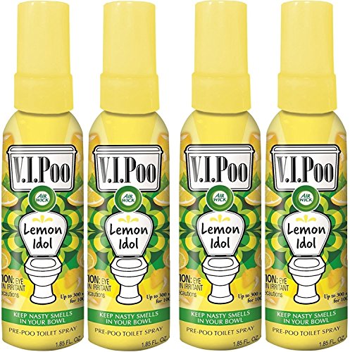 Air Wick V.I. pre-poo de caca para inodoro Spray Value Pack, lavanda Superstar