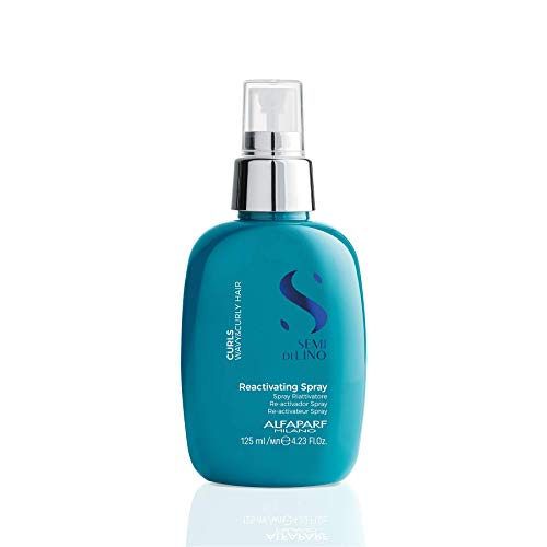 Alfaparf Semi di Lino Curls Spray Activador Rizos 125ml