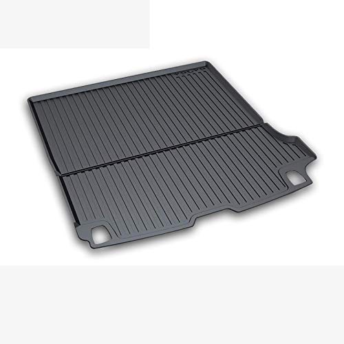 Alfombrilla Para Maletero Coche para Volvo V90 Cross Country 2017-2019, Tronco De Goma Trasera Boot Liner Mat Impermeable Antislip Mat Alfombra De Suelo Bandeja Protectora Mat Antisuciedad