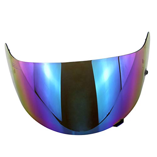 Almencla Visera de Casco de Motocross Visera de Protección Contra Radiación Uv para Hjc Hj-09 Cl-15 Cl-17 Cl-16 Cl-Sp