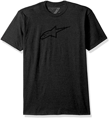 Alpinestars Ageless II tee Camisa, Gris (Charcoal Heather), S para Hombre