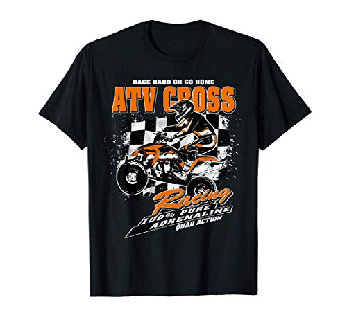 ATV Offroad Quad Camiseta