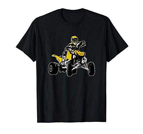 ATV Offroad Quad Camiseta