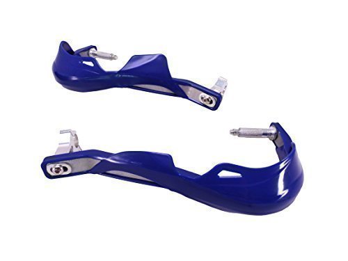 Azul Motocicleta Paramanos Para 22mm 7/8" Manillares Para Motocross, Supermoto, Enduro, Motocicleta, Todoterreno Bicicleta