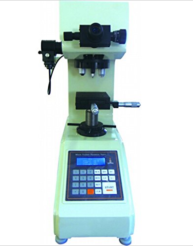 BAOSHISHAN HV-1000 Micro Vickers medidor de dureza de altura máxima 65 mm con pantalla LCD