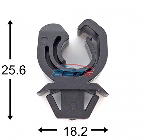 Barra de soporte para capó / clip de estancia - Vauxhall Corsa Cavalier Calibra Carlton Vectra (90246867, 1180216)