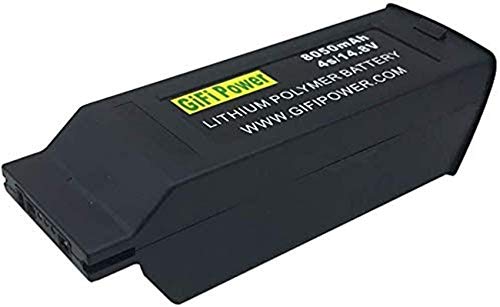 Batería de Repuesto LiPO de 8050mAh 4S 14.8V para YUNEEC Typhoon H, Typhoon H +, Typhoon H Drone