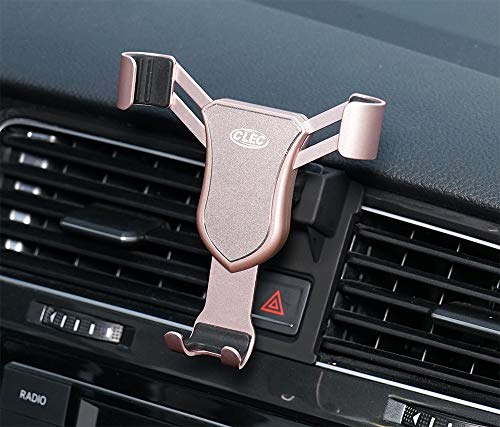 Beerte Soporte de teléfono de coche para Volkswagen Golf 2014-2019 de 7-7.5 generación, soporte de teléfono de rotación de 360 grados, apto para cualquier smartphone, decoración interior del coche.