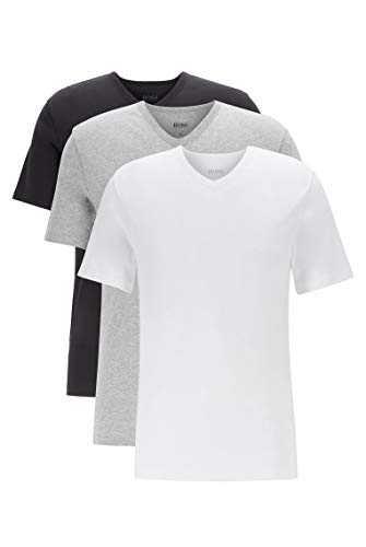 BOSS T-Shirt VN 3P CO Camiseta, Multicolor (Miscellaneous 999), XX-Large (Pack de 3) para Hombre