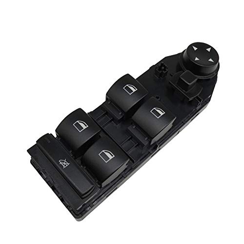 Botonera elevalunas Interruptor ventana Master en forma for el BMW X3 E83 M54 M54 2.5L 3.0L 3.0L N52 61313413430 61313414354 interruptor de ventana de la unidad del lado del conductor puerta