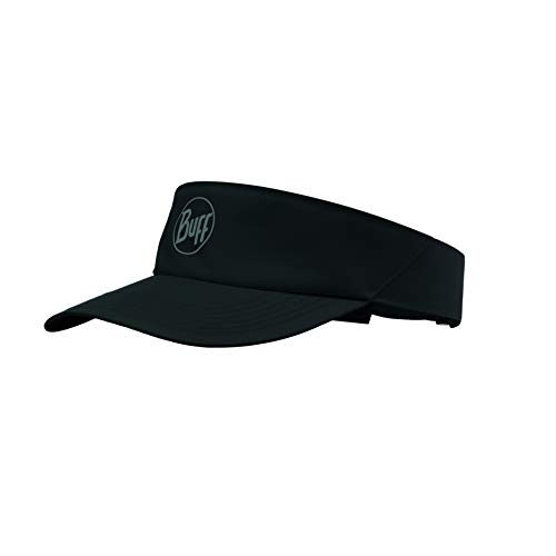 Buff R-Solid Visera, Unisex Adulto, Black, Talla única