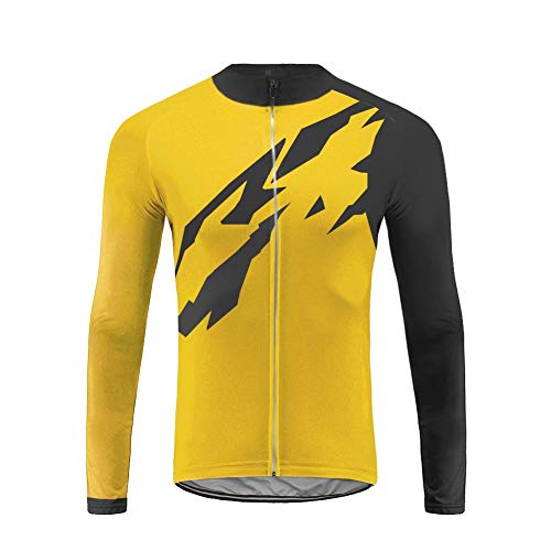 BurningBikewear Uglyfrog Manga Larga Maillot Ciclismo De Hombre Invierno Style Ropa De Triatlon Térmico A Prueba de Viento ZRMX05F