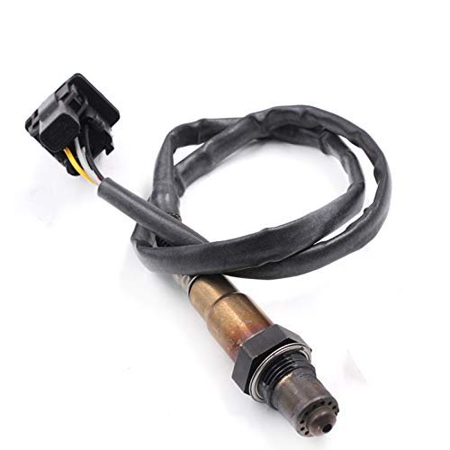 BYWWANG Sensor de oxígeno de relación de Combustible de Aire de Coche Sensor de oxígeno de Gas de Escape 30751545, para Volvo C70 S40 V50 2.5T