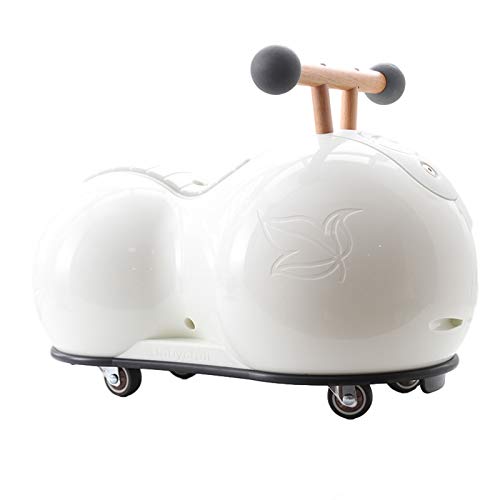 Caminante del bebé, bebé Equilibrio Vespa, 360 ° de la rueda universal, anti-vuelco, disfrutar del tiempo de la infancia, montar a caballo de juguete de regalo for bebé de los años 1-2 / (Rueda univer