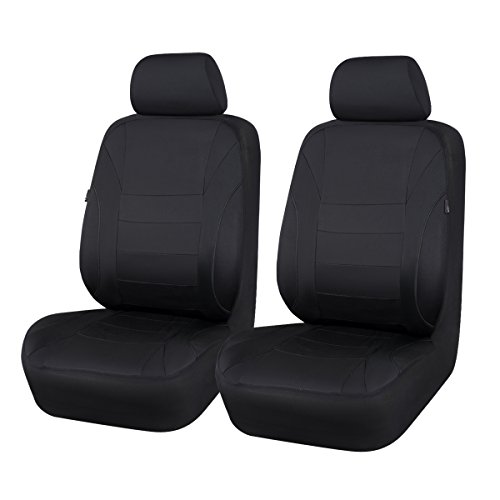 Car Pass Neopreno 6pcs Impermeable Coche de Fundas de Asiento Universal Fit para vehículos, Coche