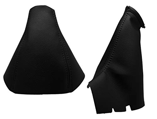 Cargaiter - Funda Palanca de Cambio y Freno Accesorio Compatible Especifico para Vehículo S60 (2000-2010)