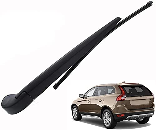 ChenzhaoZG, para Coche 15   , Juego de Brazo de limpiaparabrisas Trasero, para Volvo XC60 T6 2009-2011, Parabrisas, Ventana Trasera