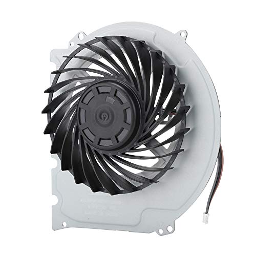 cigemay Ventilador de enfriamiento para PS4 Slim 2000, Pieza de reparación de reemplazo de Ventilador de enfriamiento Interno ABS Duradero, enfriamiento rápido