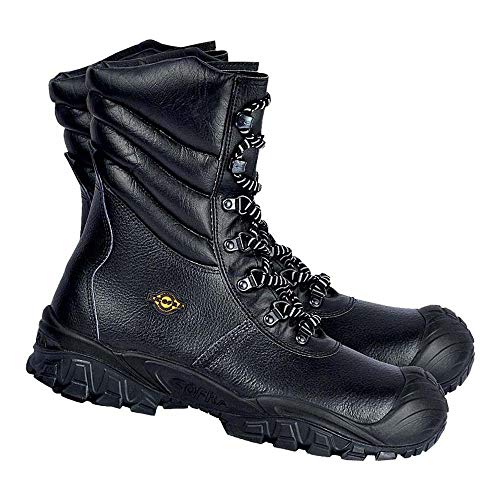 Cofra Safety Ural UK S3 SRC NT030-000.W42 - Botas de Caza (Talla 42), Color Negro