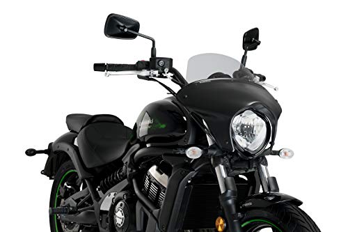 Customacces Az3177N Carenabris Batwing Sml Pantalla Larga Color Ahumado Para Kawasaki Vulcan S 15'-20'