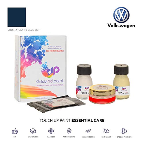 DrawndPaint for/Volkswagen Multivan/Atlantis Blue Met - LH5X / Touch-UP Sistema DE Pintura Coincidencia EXACTA/Essential Care