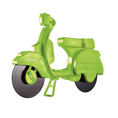 Eddingtons - verde Lambretta Vespa Scooter cortador de Pizza