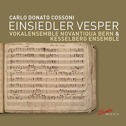 Einsiedler Vesper: X. Antiphon. Videntibus illis