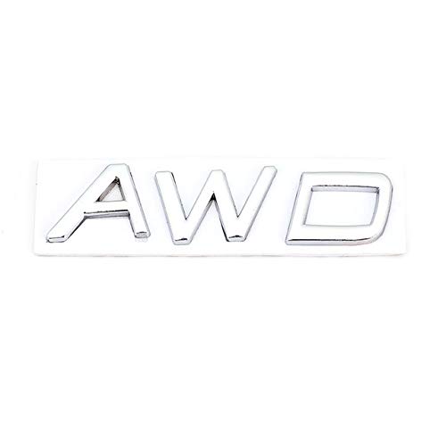 Emblema adhesivo 3D AWD T5 T6 para Volvo V40 V60 V90 XC60 XC90 XC40 S60 S90 S80 C30