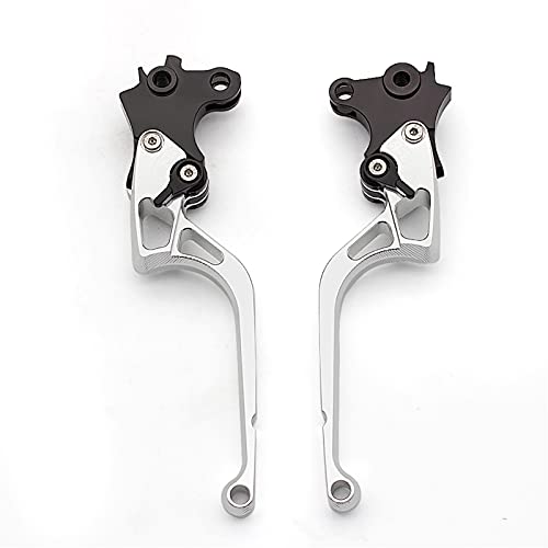 Embrague de Motocicleta para V-ESPA PX Modelos De Disco LML 125150200 Star PX125 PX150 CNC Aluminio Ajustable Motocicleta Freno Palanca De Embrague Accesorios (Color : T)