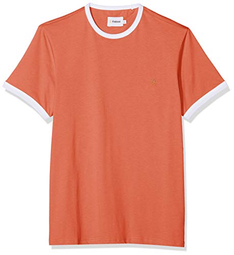 Farah Groves Camiseta, Rojo (Jalapeno 931), XX-Large (Talla del Fabricante: XX Large) para Hombre