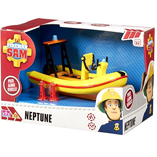 Feuerwehrmann Sam - Vehículo de juguete Fireman Sam (3720) (importado) , color/modelo surtido